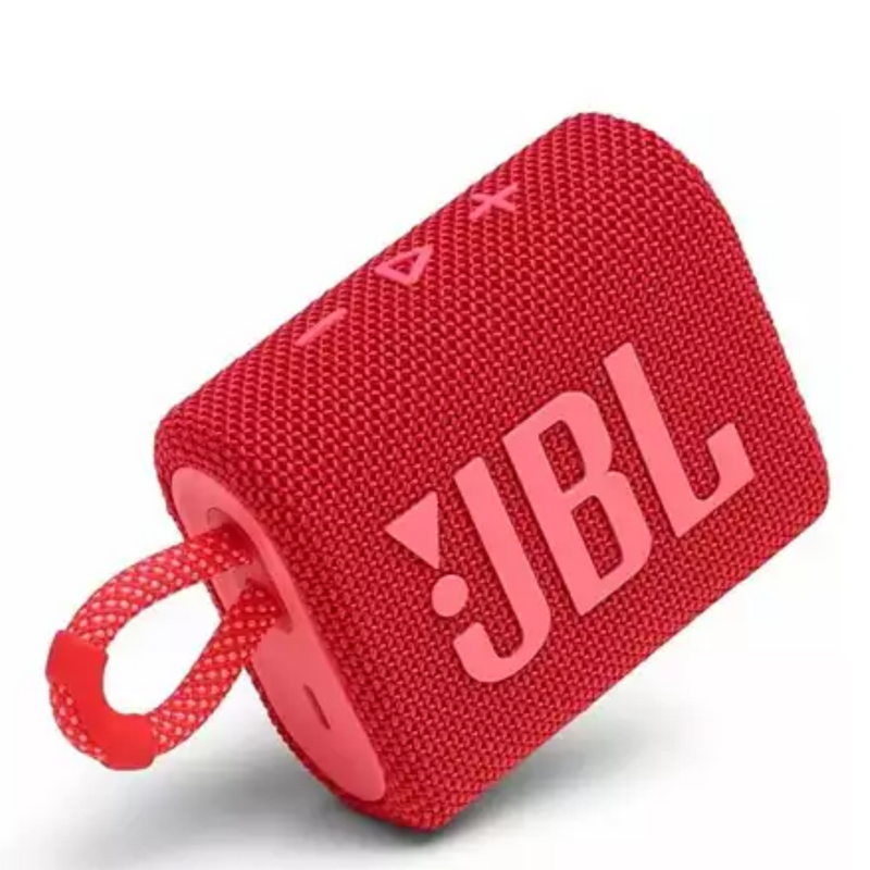 JBL-GO3 alto-falante sem fio Bluetooth, portátil, impermeável