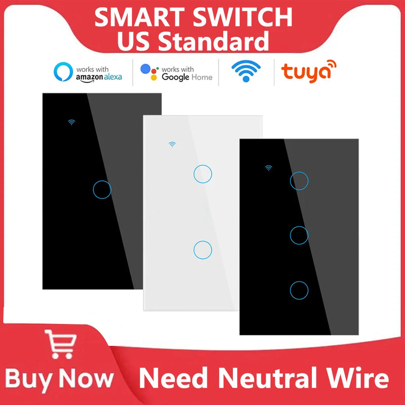 Interruptor de luz inteligente WiFi