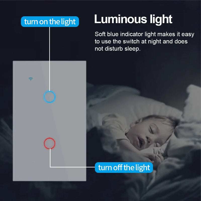 Interruptor de luz inteligente WiFi