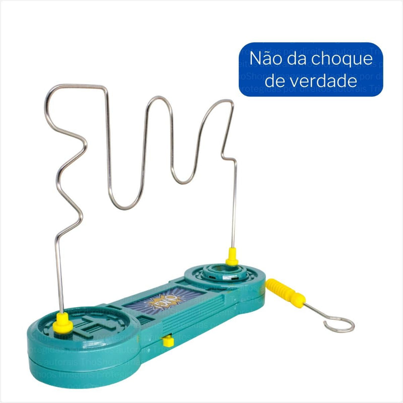 Brinquedo infantil - Desafio Do Choque Labirinto Som e Luz