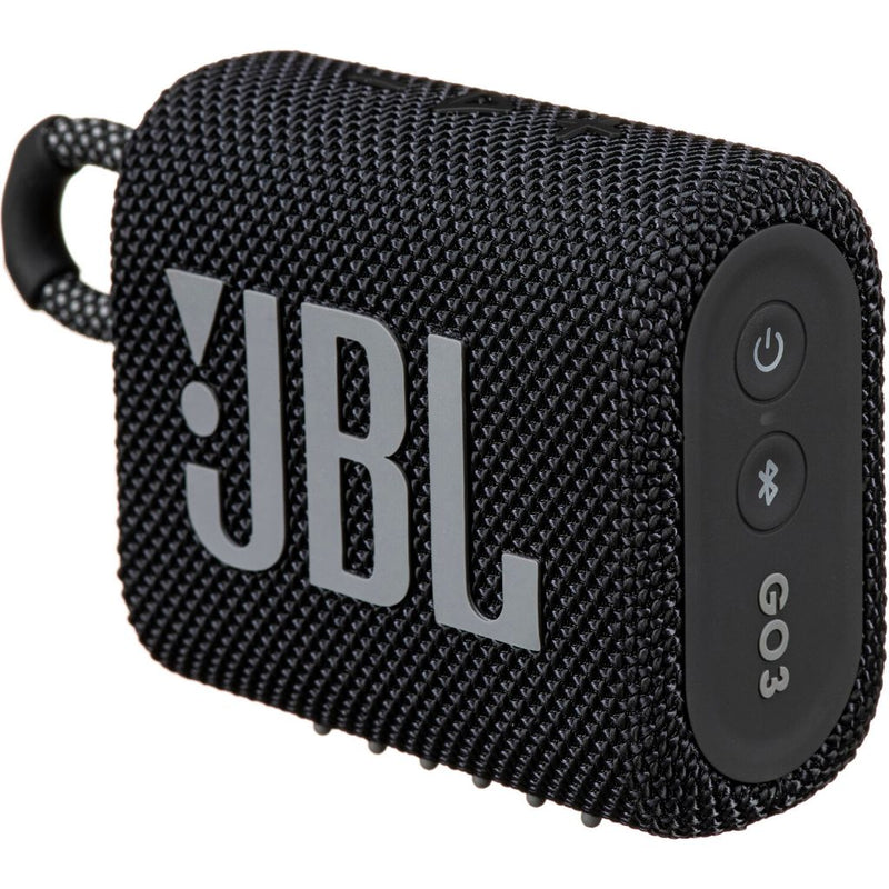 JBL-GO3 alto-falante sem fio Bluetooth, portátil, impermeável