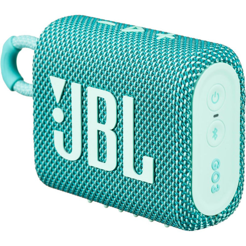 JBL-GO3 alto-falante sem fio Bluetooth, portátil, impermeável