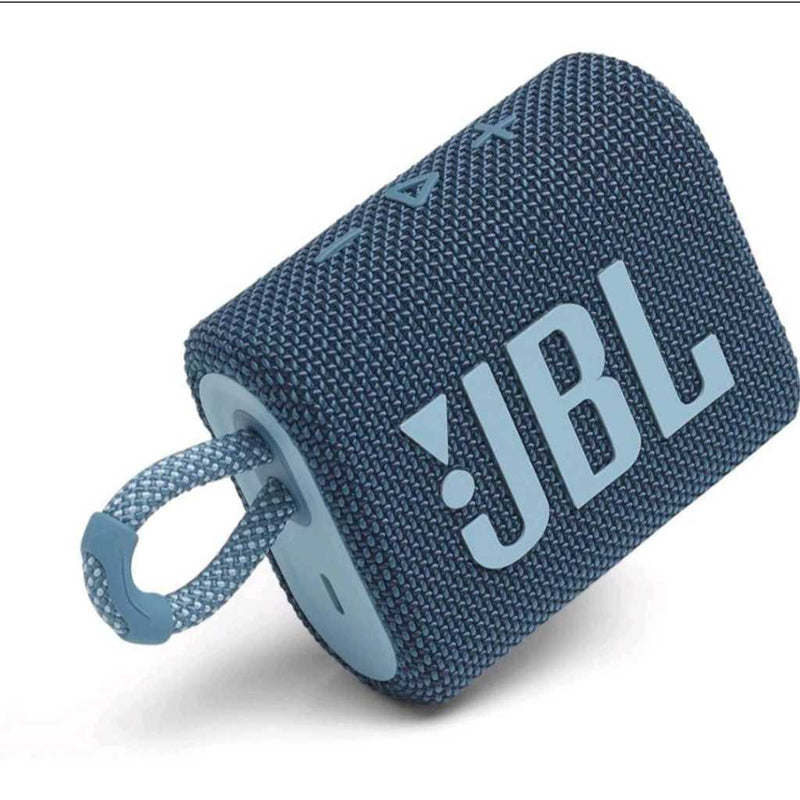 JBL-GO3 alto-falante sem fio Bluetooth, portátil, impermeável