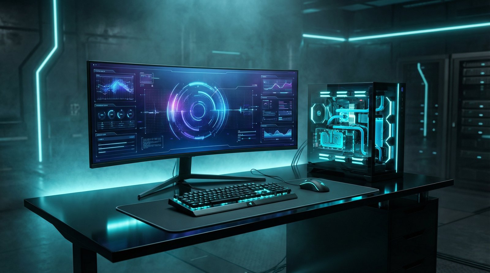 Monte seu<br>Setup Gamer