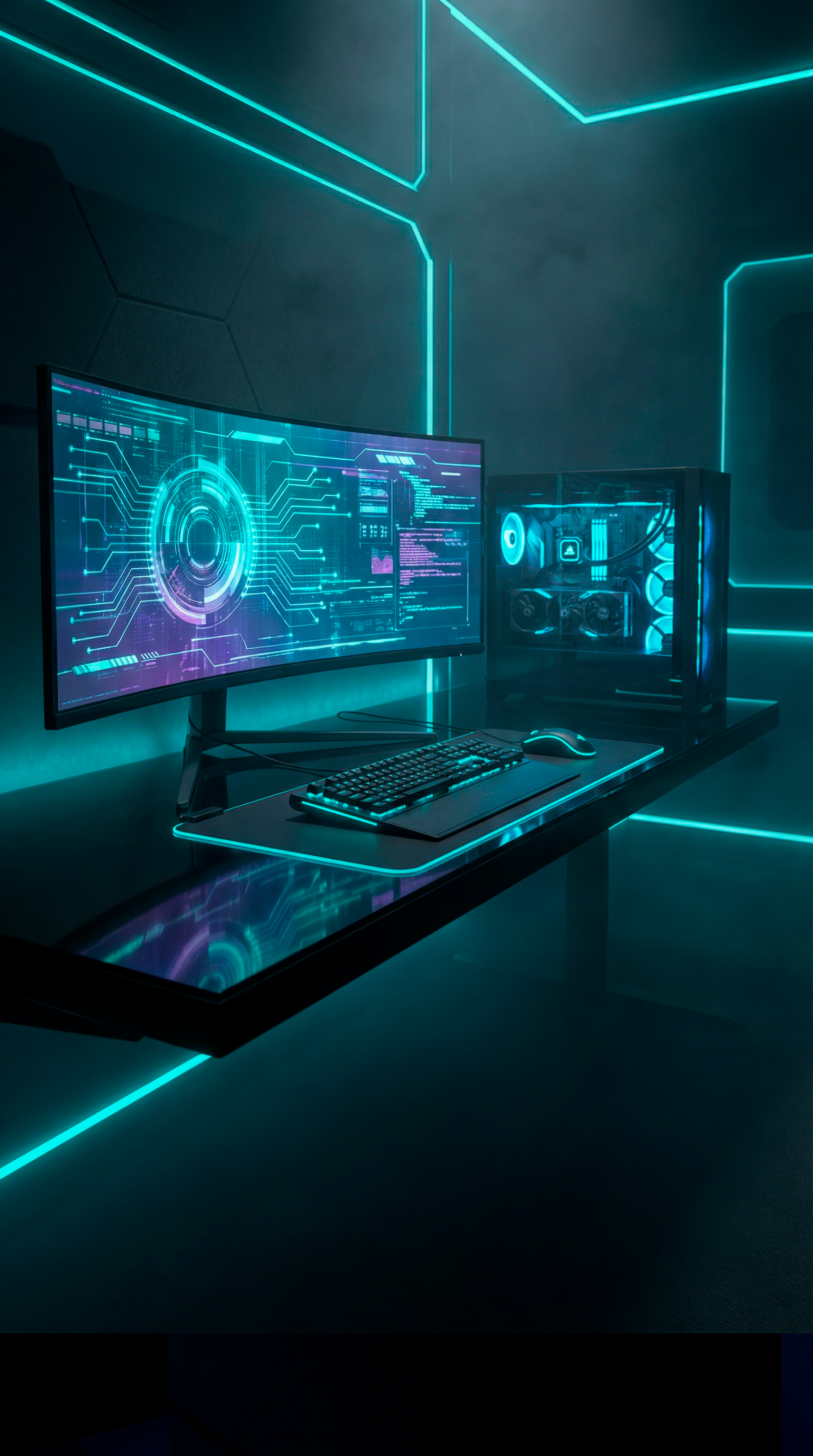 Monte seu<br>Setup Gamer